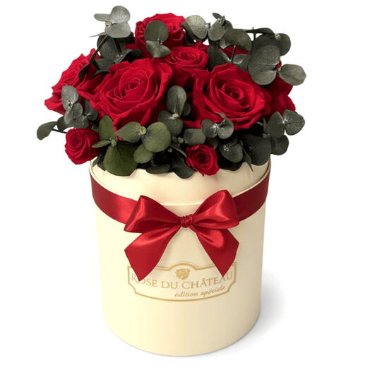 Flowers in a box