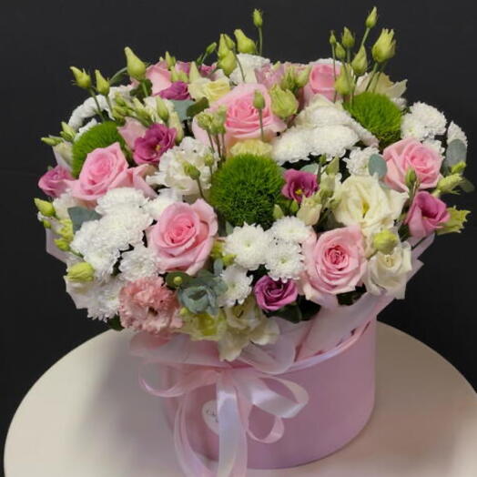 Box of flowers
