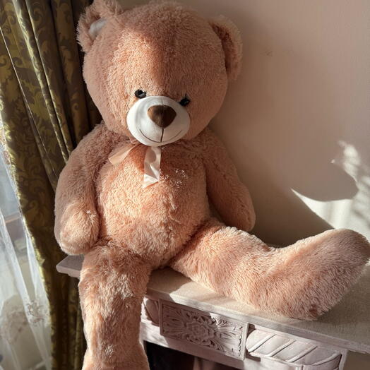 Giant Plush Teddy Bear – Luxurious Extra Soft