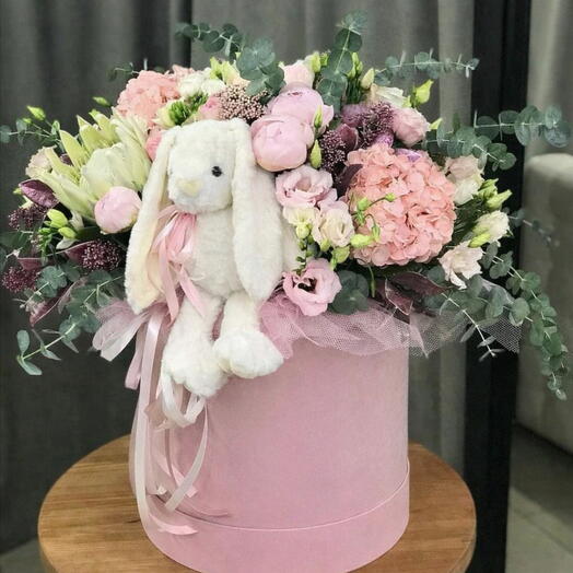 Pinkie basket Babe girl 🌸🎀