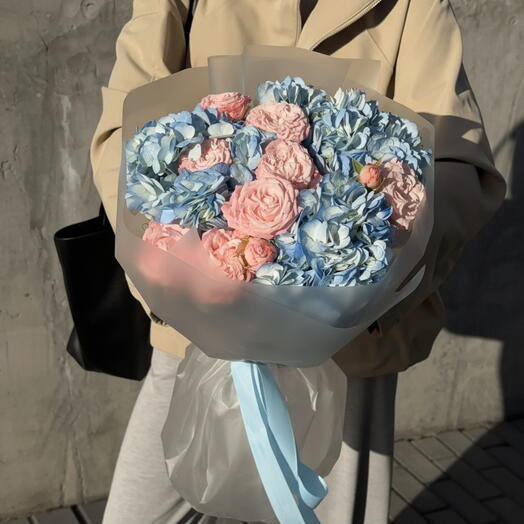 Celestial Bloom Bouquet