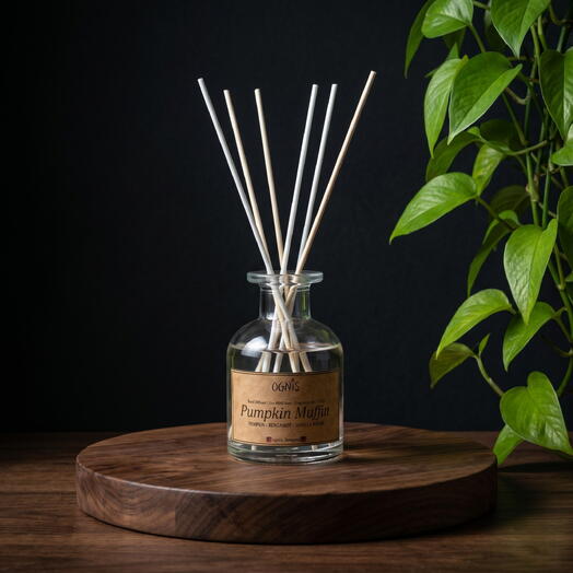 Reed Diffuser 120ml - Pumpkin Muffin