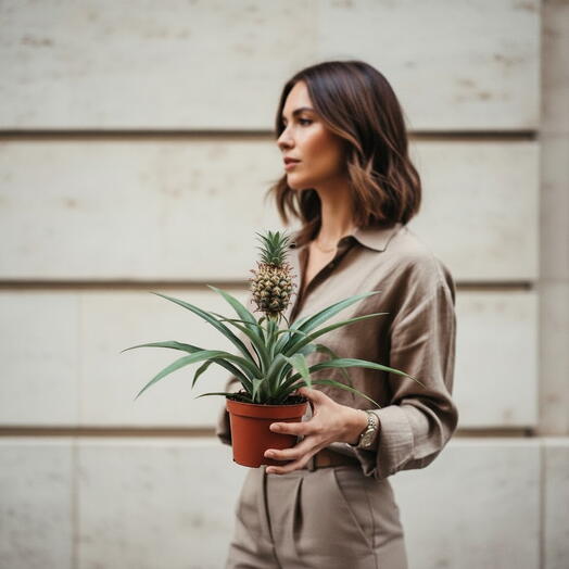 Pineapple plant