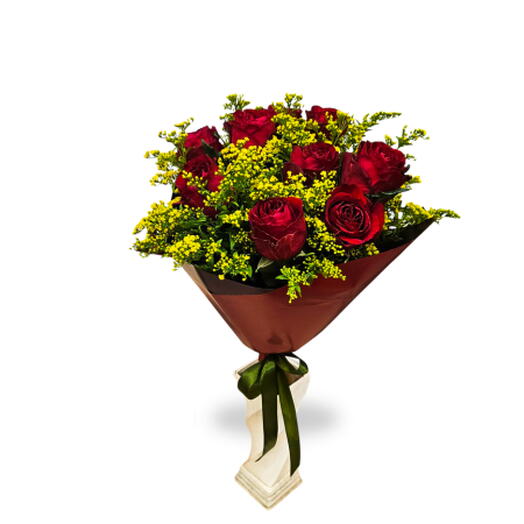 Rose bouquet  "Paradise in Blooms"