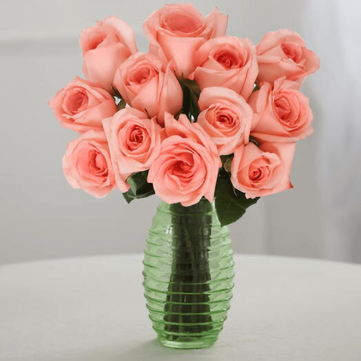 Bouquet of Pink Roses