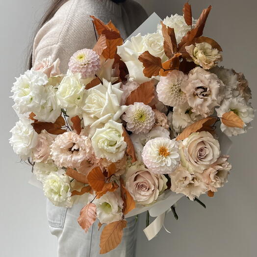 Dahlia, Roses, Leaf