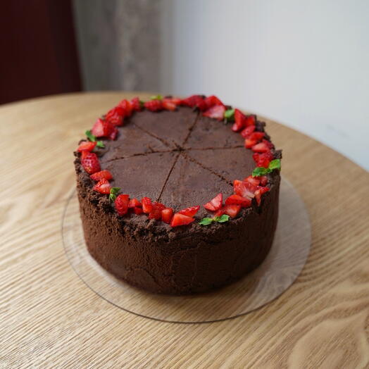 Сhocolate Cherry Cake