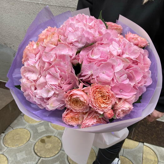 Combined duo bouquet "Kristina"