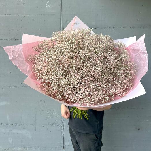 Flower bouquet "Cotton Candy"