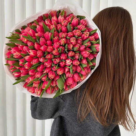 Tulip bouquet