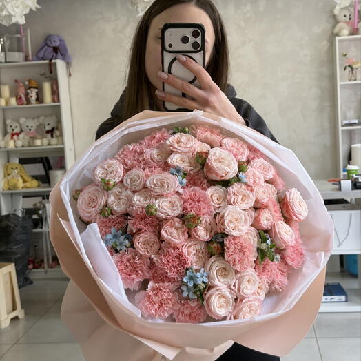 Birthday flower mix
