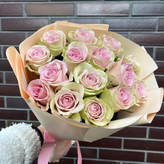 Pink roses