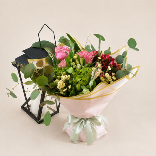 Blush Garden Symphony