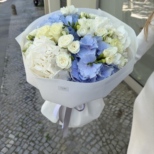 blue-white