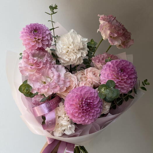 Roses, Dahlia, Eustoma