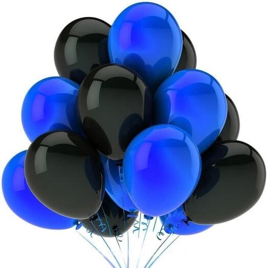 Helium balloons