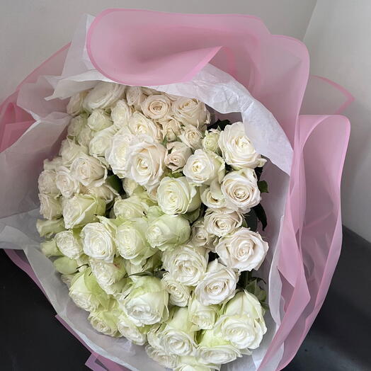 Spray roses