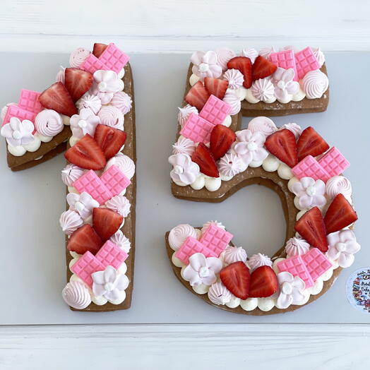 Cake number 1