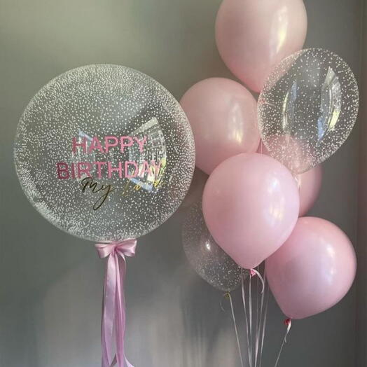 My love, happy birthday!