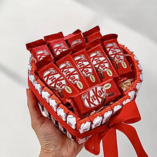 Chocolate in a gift set