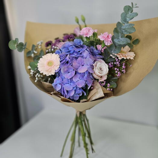 Mazzo di fiori misti