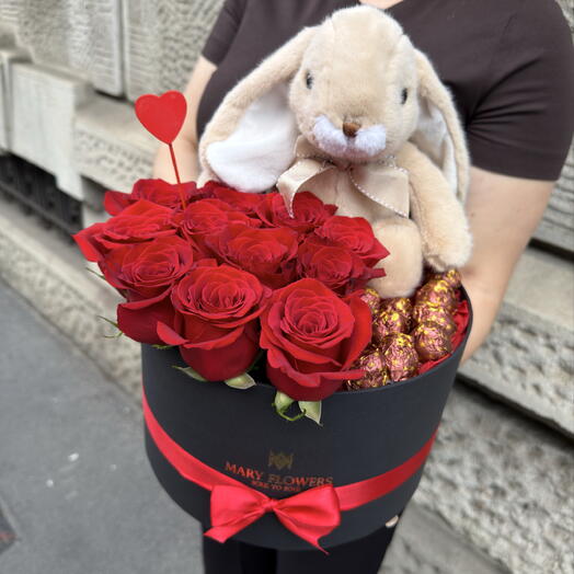Box bellissimo coniglietto ️
