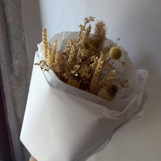 Dries Flowers white