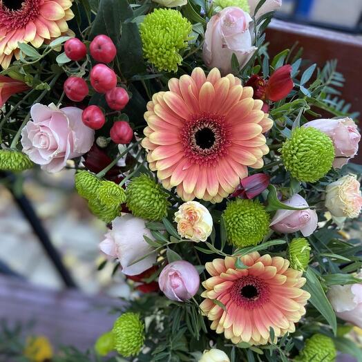 Funeral wreath