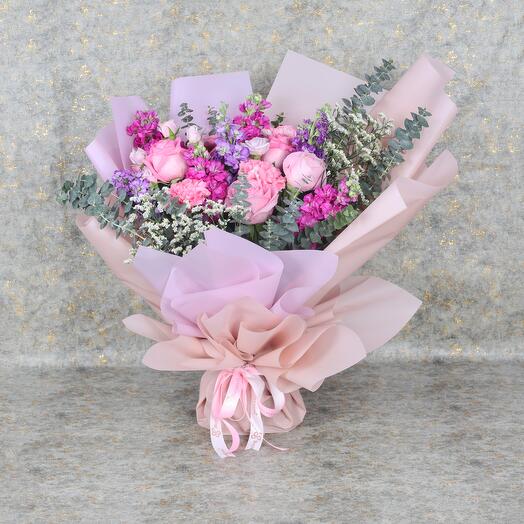 Bless 17 Flower Bouquet