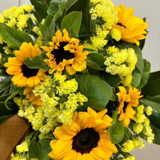 Sunflowers Bright