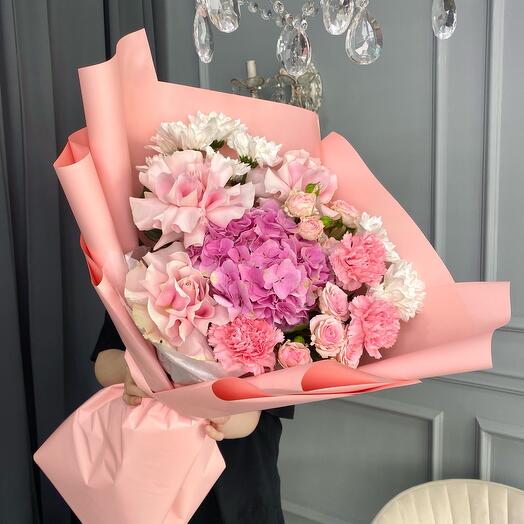 Wow! Pink Bouquet