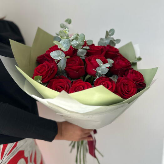 Roses Classic red