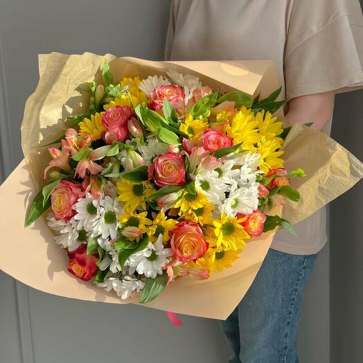 Bouquet "Sunny Meadow"
