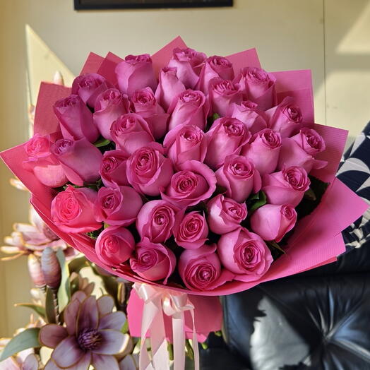 Pink dream bouquet