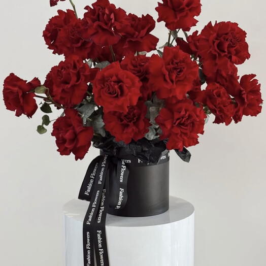 Flowers in box