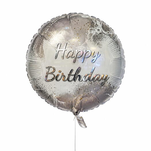 Balloon air Happy birthday 1