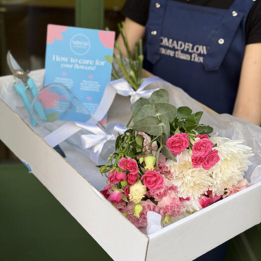 ✂️ Flower Experience Basic Box
