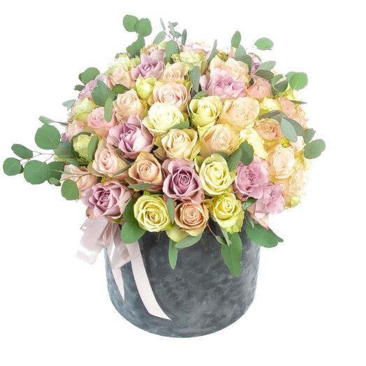 Flowers in a box 1