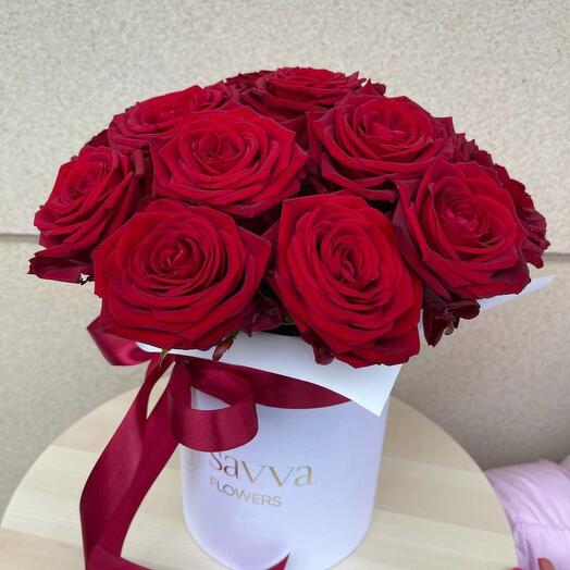 15 Roses in a Box