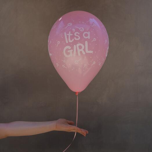 Helium Balloon - It s a girl