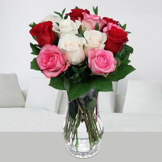 13 roses