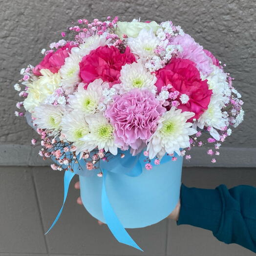 Flowers in the box