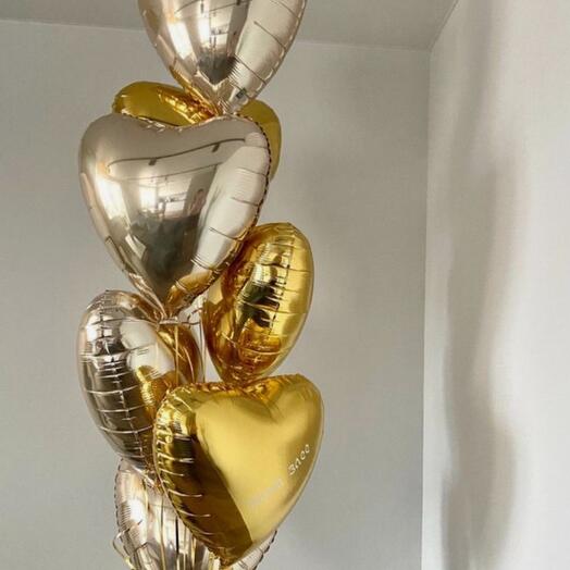 Love in gold