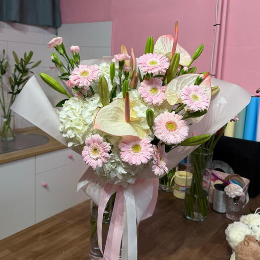 Bouquet of Fresh Flowers