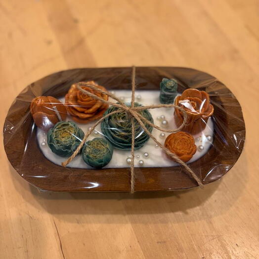 Botanical Wax Tray