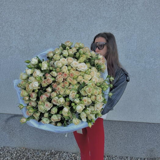 Spray roses