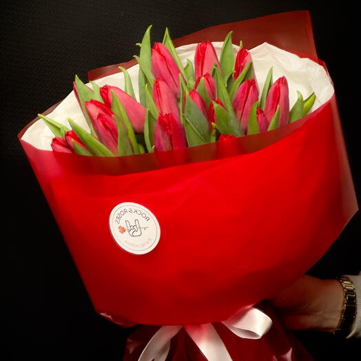 ♥️ Red Tulips