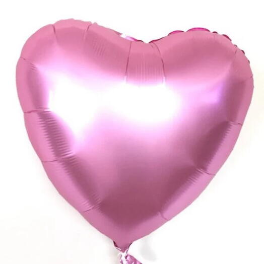 Pink Heart Balloon