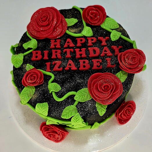 Roses cake