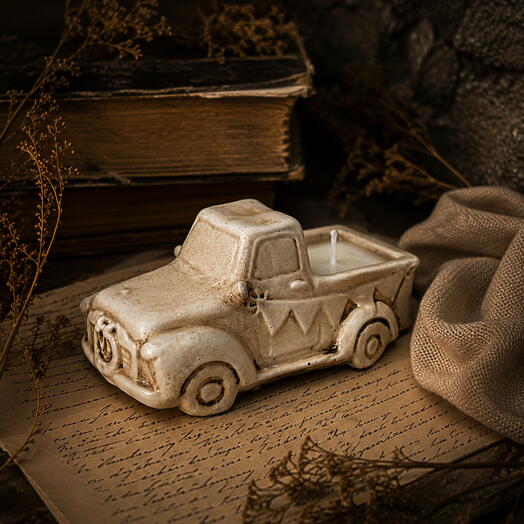 Vintage Truck Candle